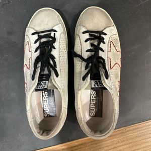 Golden Goose super star (low profile) shoes